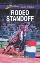 book cover for Rodeo Standoff