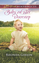 book cover for Baby on Her Doorstep