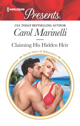 book cover for Claiming His Hidden Heir