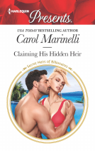 book cover for Claiming His Hidden Heir
