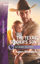 book cover for The Texas Soldier's Son