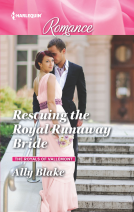 book cover for Rescuing the Royal Runaway Bride