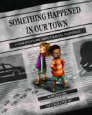 book cover for Something Happened in Our Town