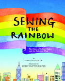 book cover for Sewing the Rainbow