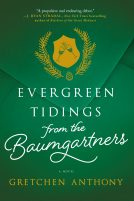 book cover for Evergreen Tidings from the Baumgartners