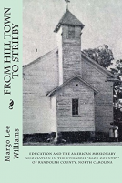 book cover for From Hill Town to Strieby