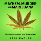 book cover for Mayhem, Murder, and Marijuana
