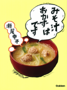 みそ汁はおかずです 表紙