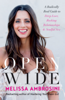 book cover for Open Wide