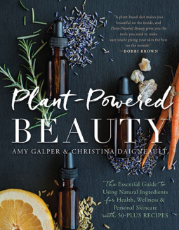 book cover for Plant-Powered Beauty