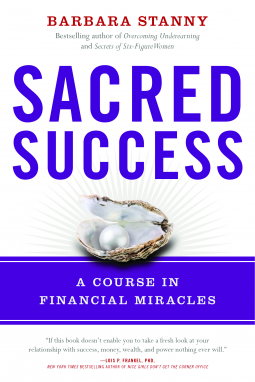 book cover for Sacred Success