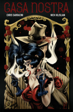 book cover for Casa Nostra