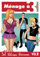book cover for Ménage à 3 Volume 1
