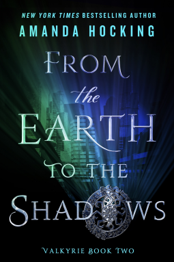 book cover for From the Earth to the Shadows