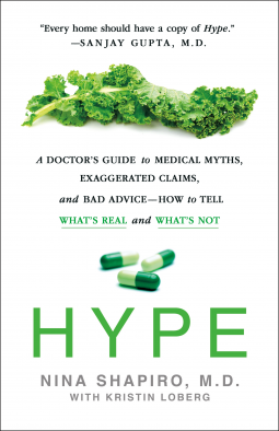 book cover for Hype