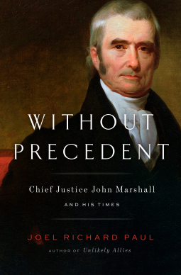 book cover for Without Precedent