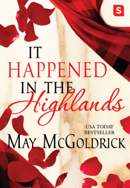 book cover for It Happened in the Highlands
