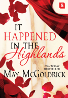 book cover for It Happened in the Highlands