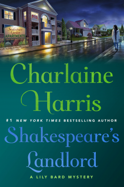 book cover for Shakespeare's Landlord