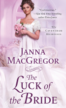 book cover for The Luck of the Bride