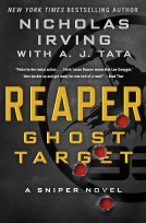 book cover for Reaper: Ghost Target