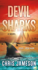 book cover for Devil Sharks