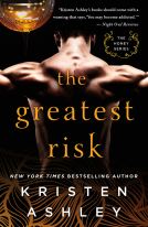 book cover for The Greatest Risk