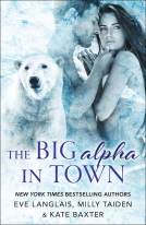 book cover for The Big Alpha in Town