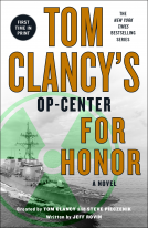 book cover for Tom Clancy's Op-Center: For Honor