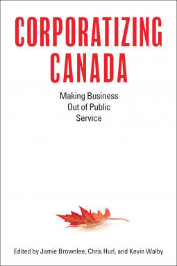 book cover for Corporatizing Canada