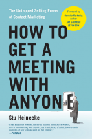 book cover for How to Get a Meeting with Anyone