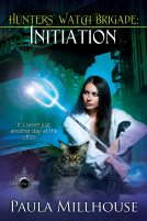 book cover for Hunters' Watch Brigade: Initiation