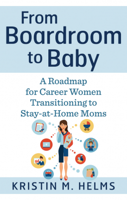 book cover for From Boardroom to Baby