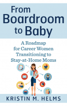 book cover for From Boardroom to Baby