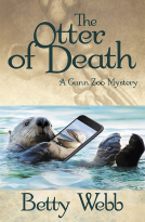 book cover for The Otter of Death