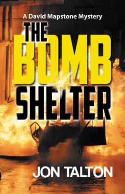 book cover for The Bomb Shelter