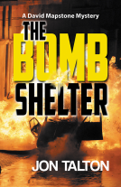 book cover for The Bomb Shelter