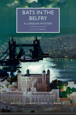 book cover for Bats in the Belfry
