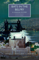 book cover for Bats in the Belfry