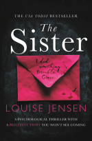 book cover for The Sister