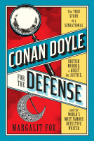 book cover for Conan Doyle for the Defense