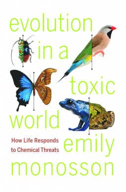 book cover for Evolution in a Toxic World