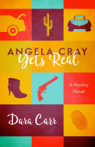 book cover for Angela Cray Gets Real