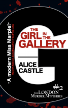 book cover for The Girl in the Gallery
