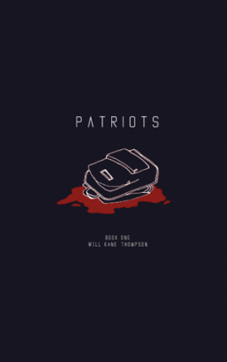book cover for Patriots