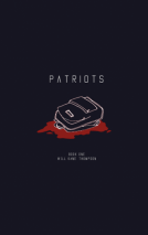book cover for Patriots