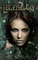 book cover for Legendary
