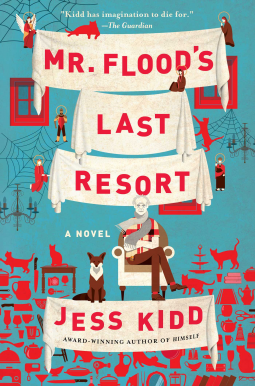book cover for Mr. Flood's Last Resort