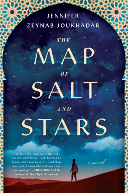 book cover for The Map of Salt and Stars