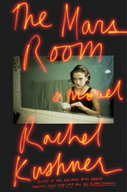 book cover for The Mars Room